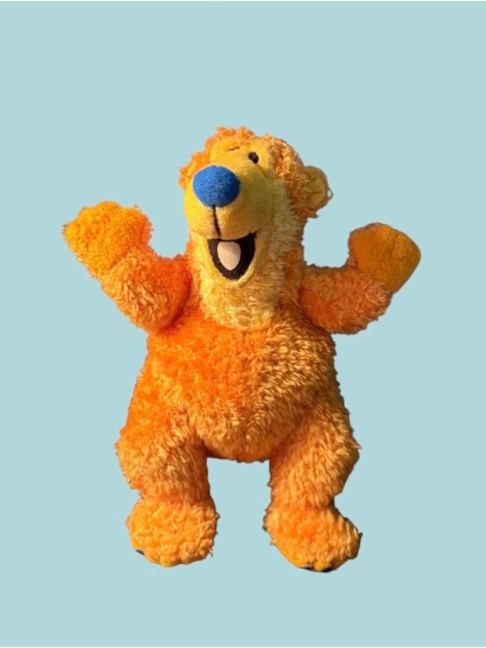 Vintage~Disney Bear In The Big Blue House~Jim Henson Mattel Applause 1999~ Plush - Picture 5 of 16